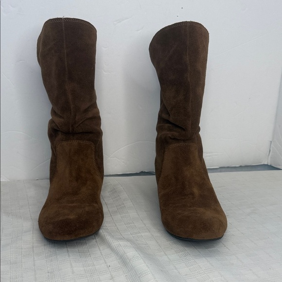 Gianni Bini Shoes - Gianni Bini Brown
 Suede Women's Boots